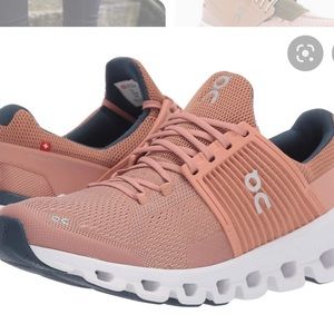 Orange & blue on clouds (I think “Sandstone” is the color on the website)